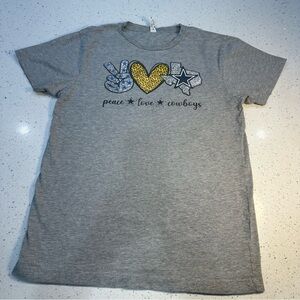 Dallas Cowboys Women’s Short Sleeve T-Shirt, Medium